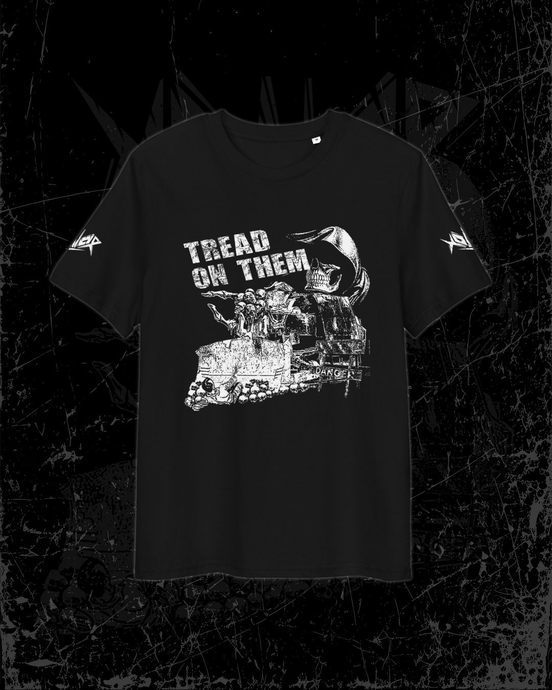 Killdozer "Tread on them" T-Shirt