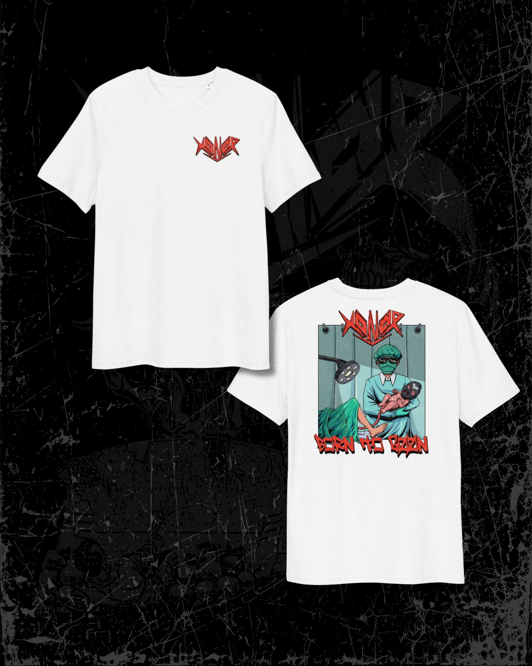 "BORN 2 GØØN" T-Shirt