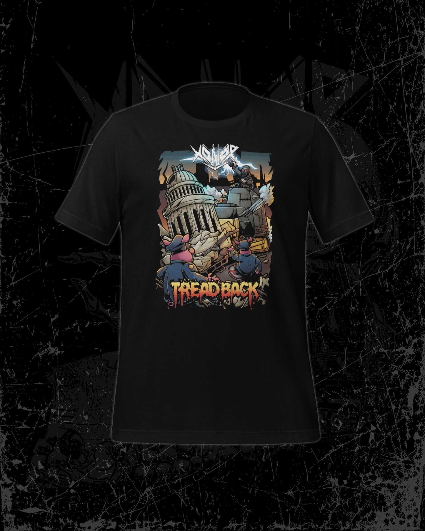"Tread Back" T-Shirt