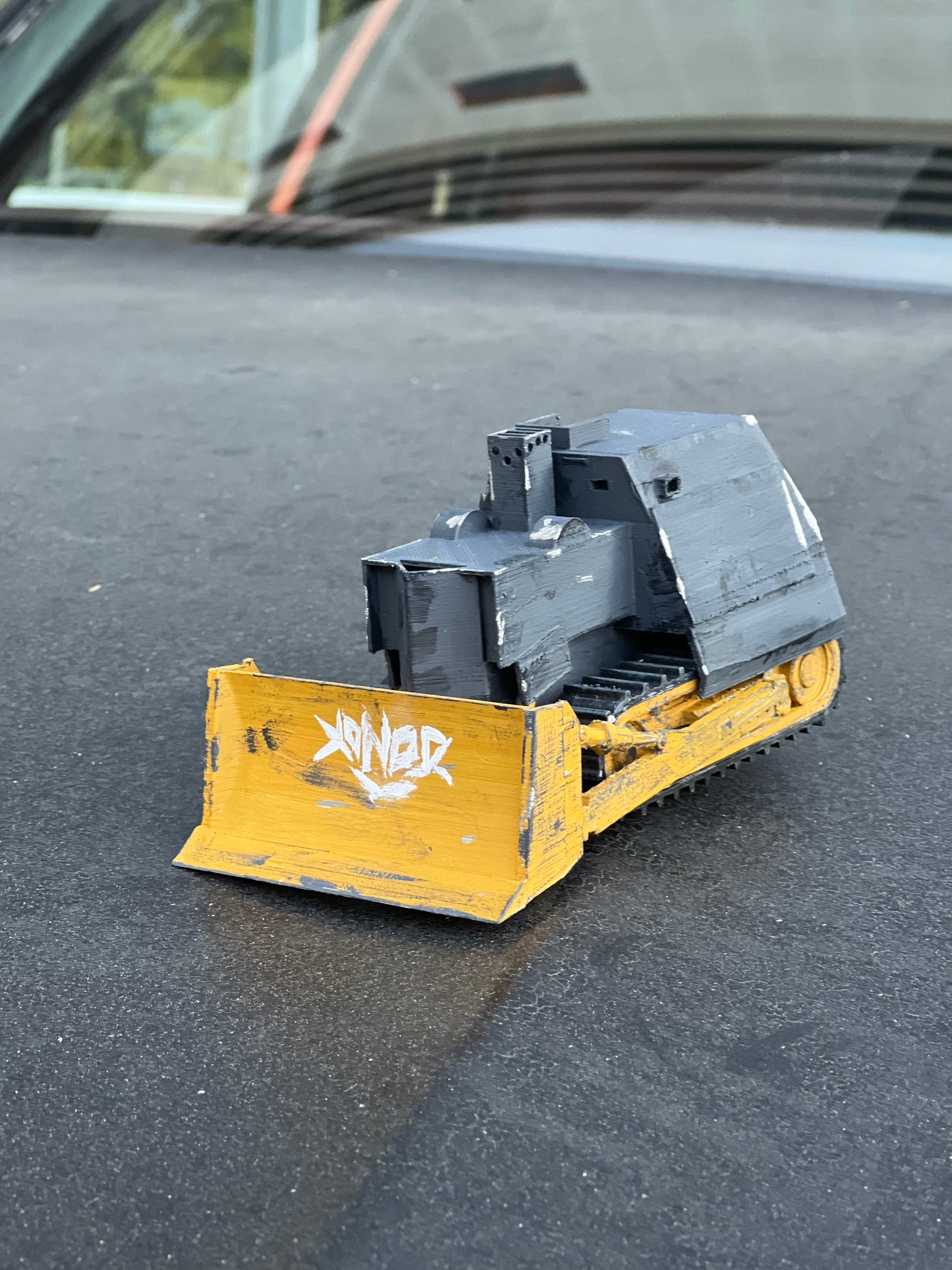 Mini-Killdozer Model
