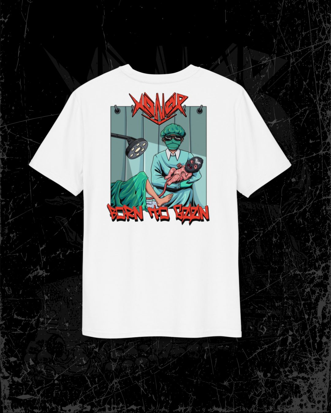 "BORN 2 GØØN" T-Shirt