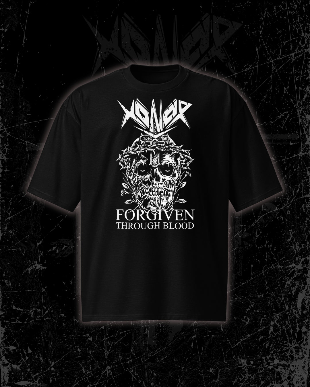 Messiah "Forgiven through Blood" T-Shirt