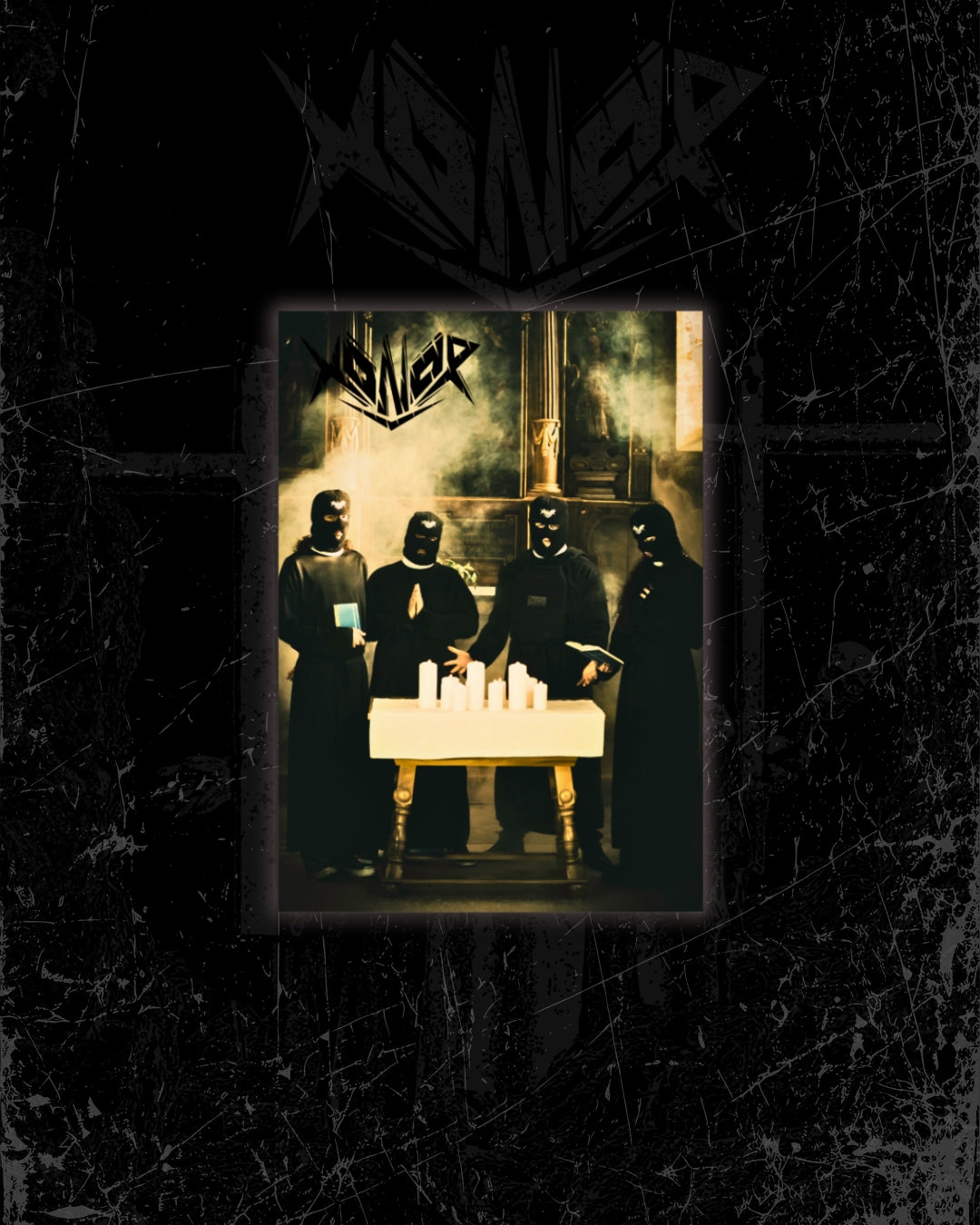 XONOR "Messiah" A1 Poster