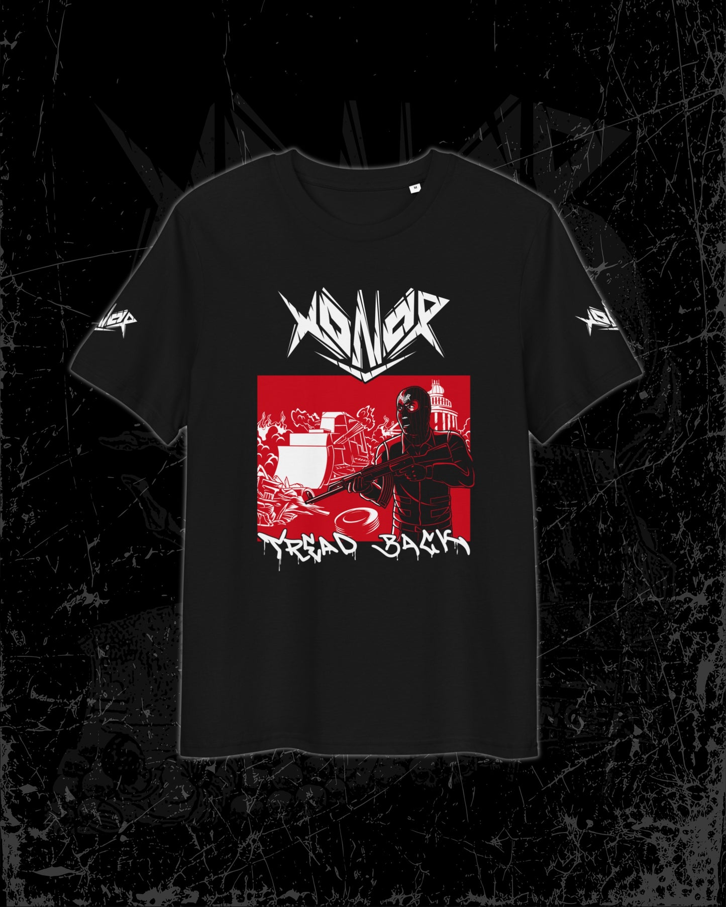 "Tread Back" Killdozer T-Shirt