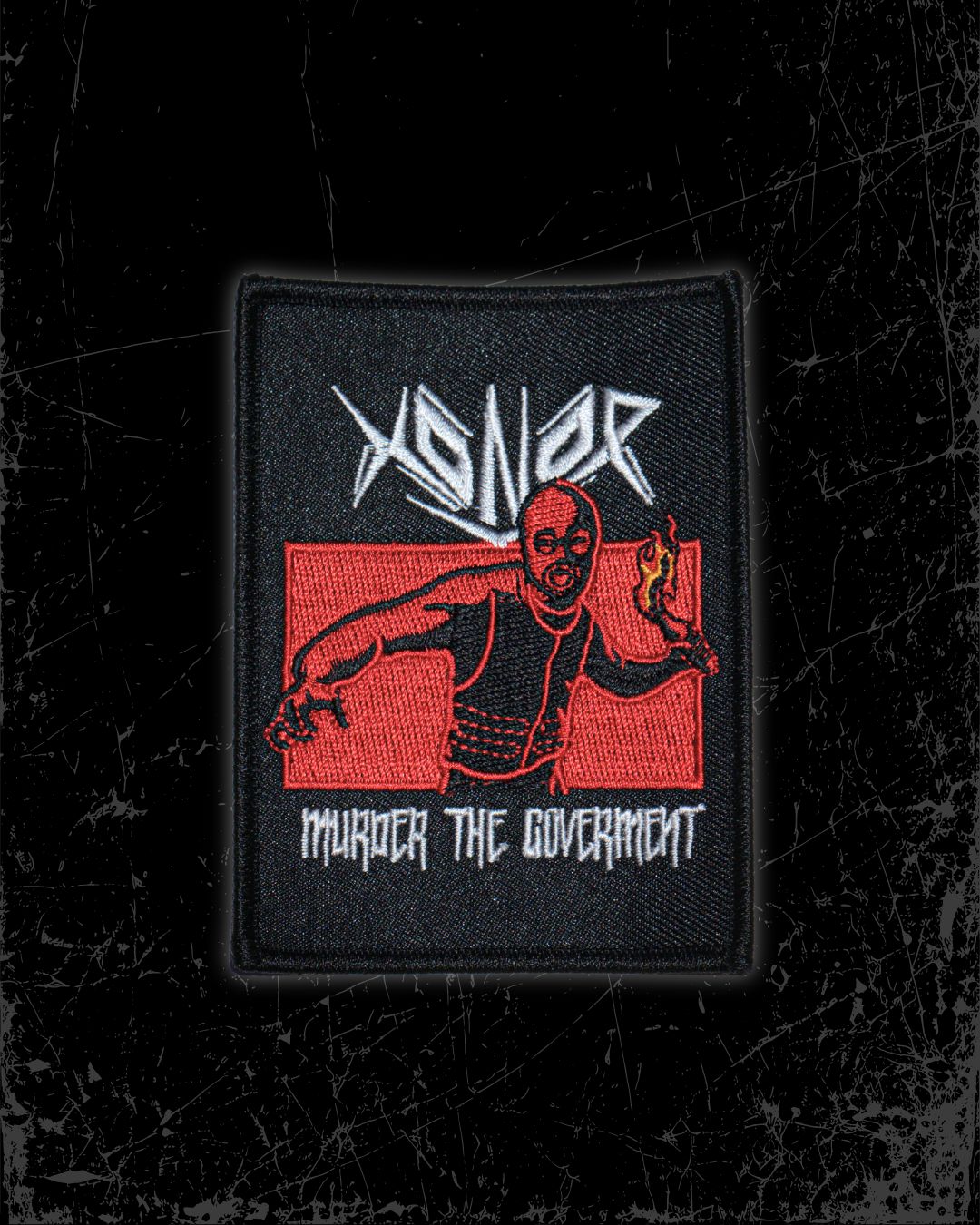 "Murder the Government" Patch