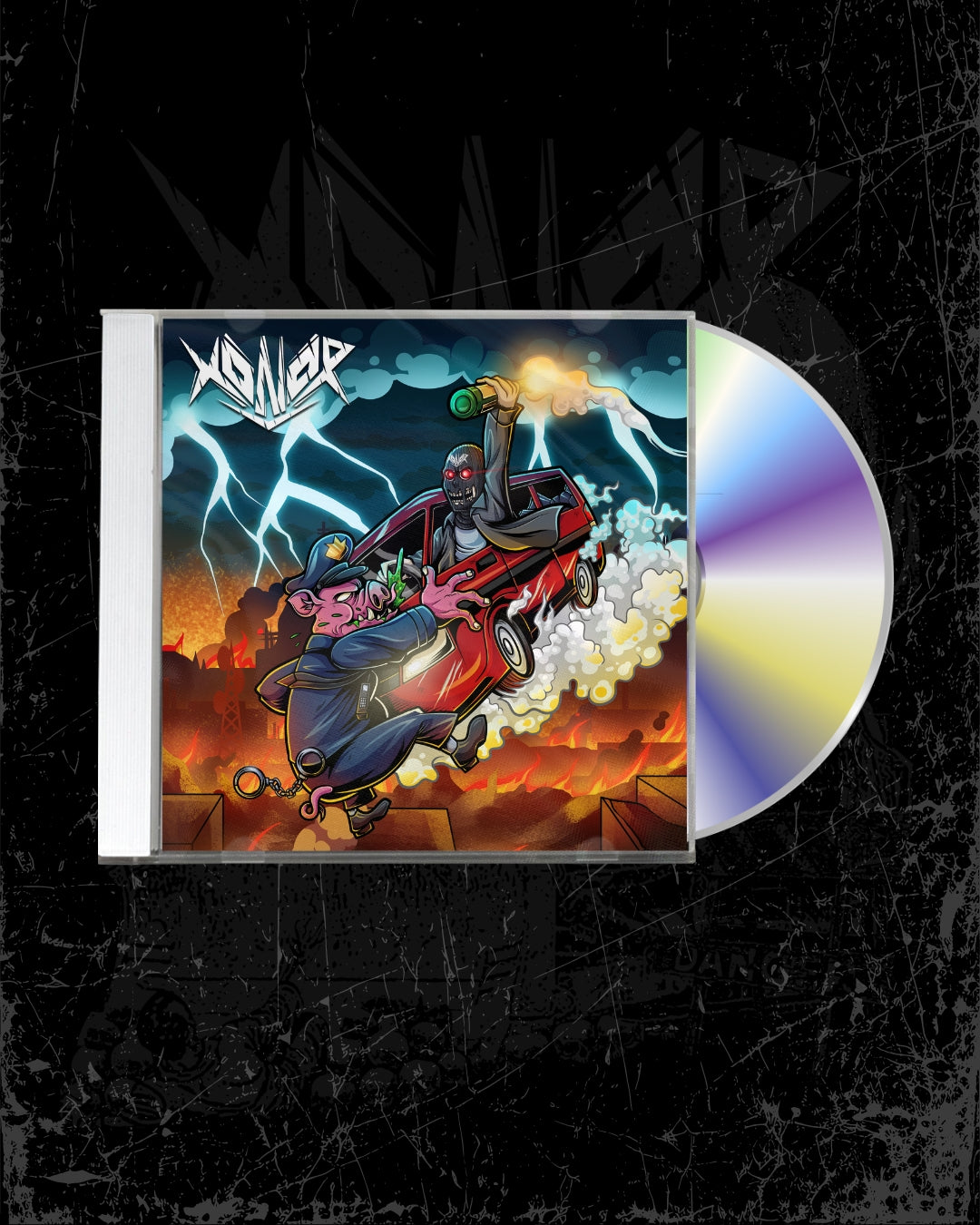 "All Honor Lost" CD