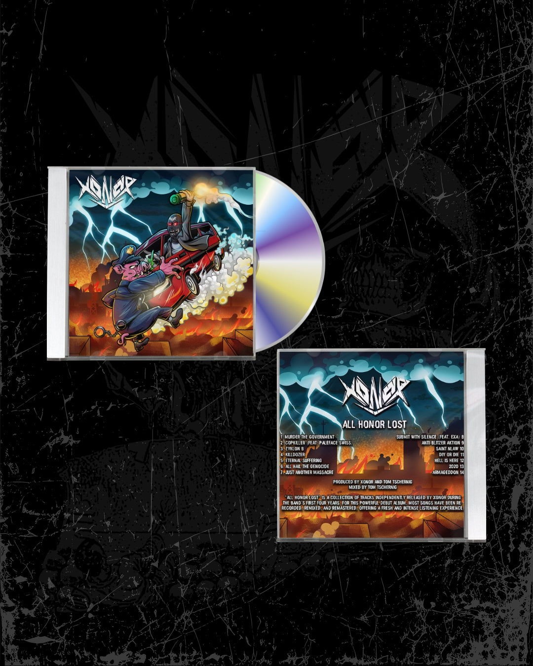 "All Honor Lost" CD