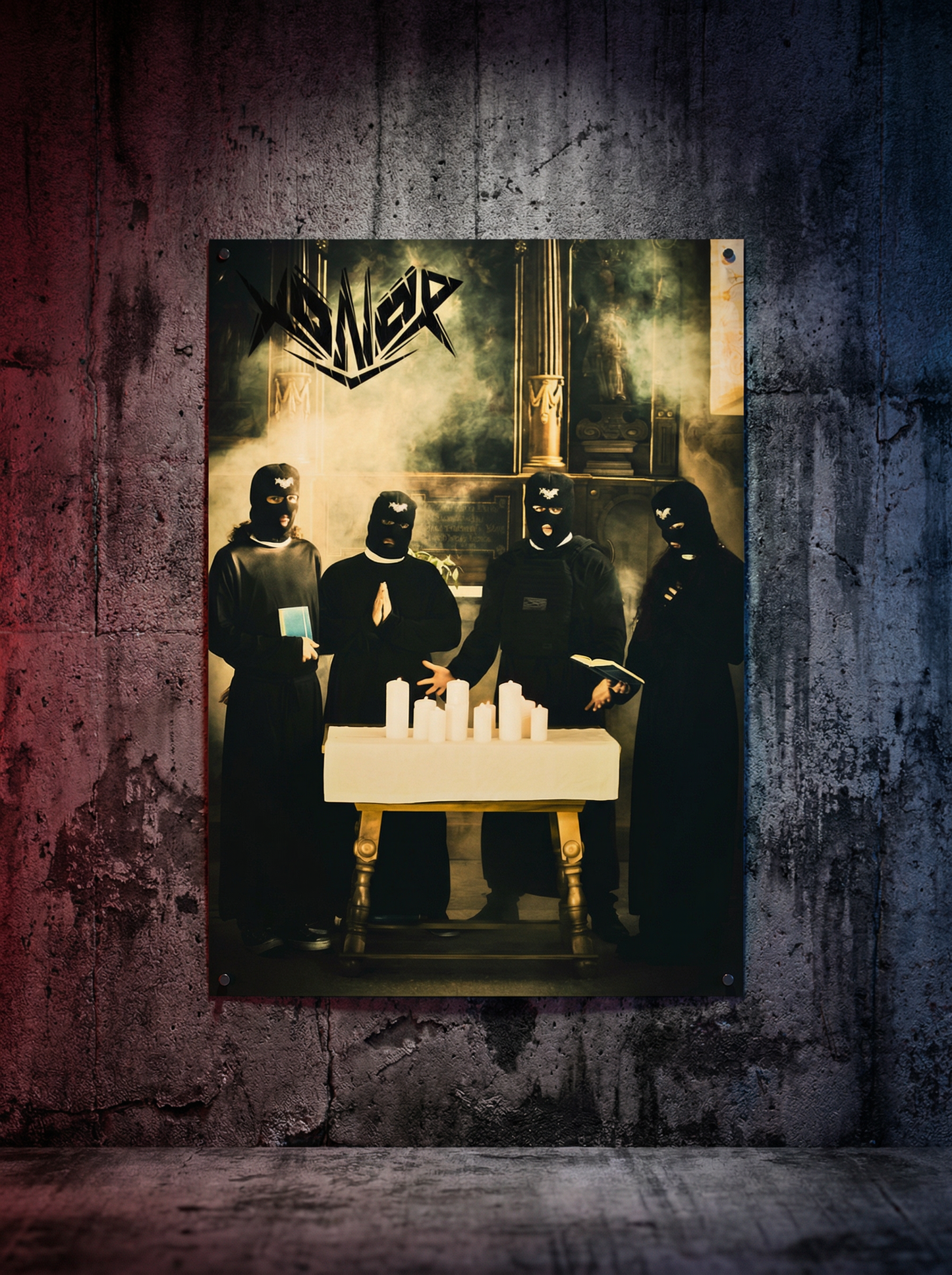 XONOR "Messiah" A1 Poster