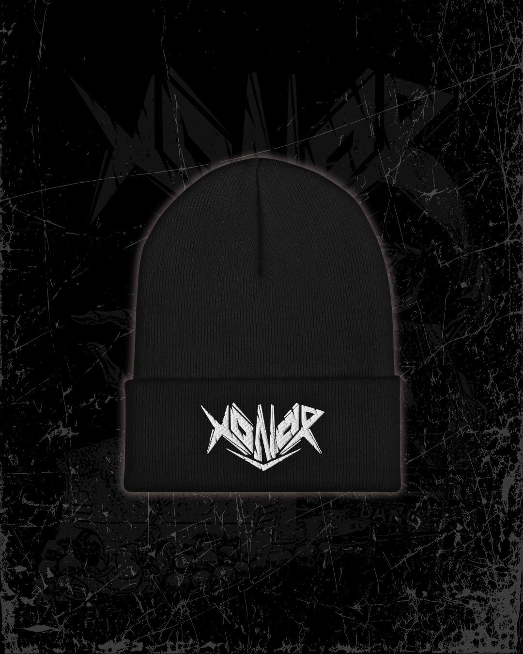 XONOR Logo Cuffed Beanie