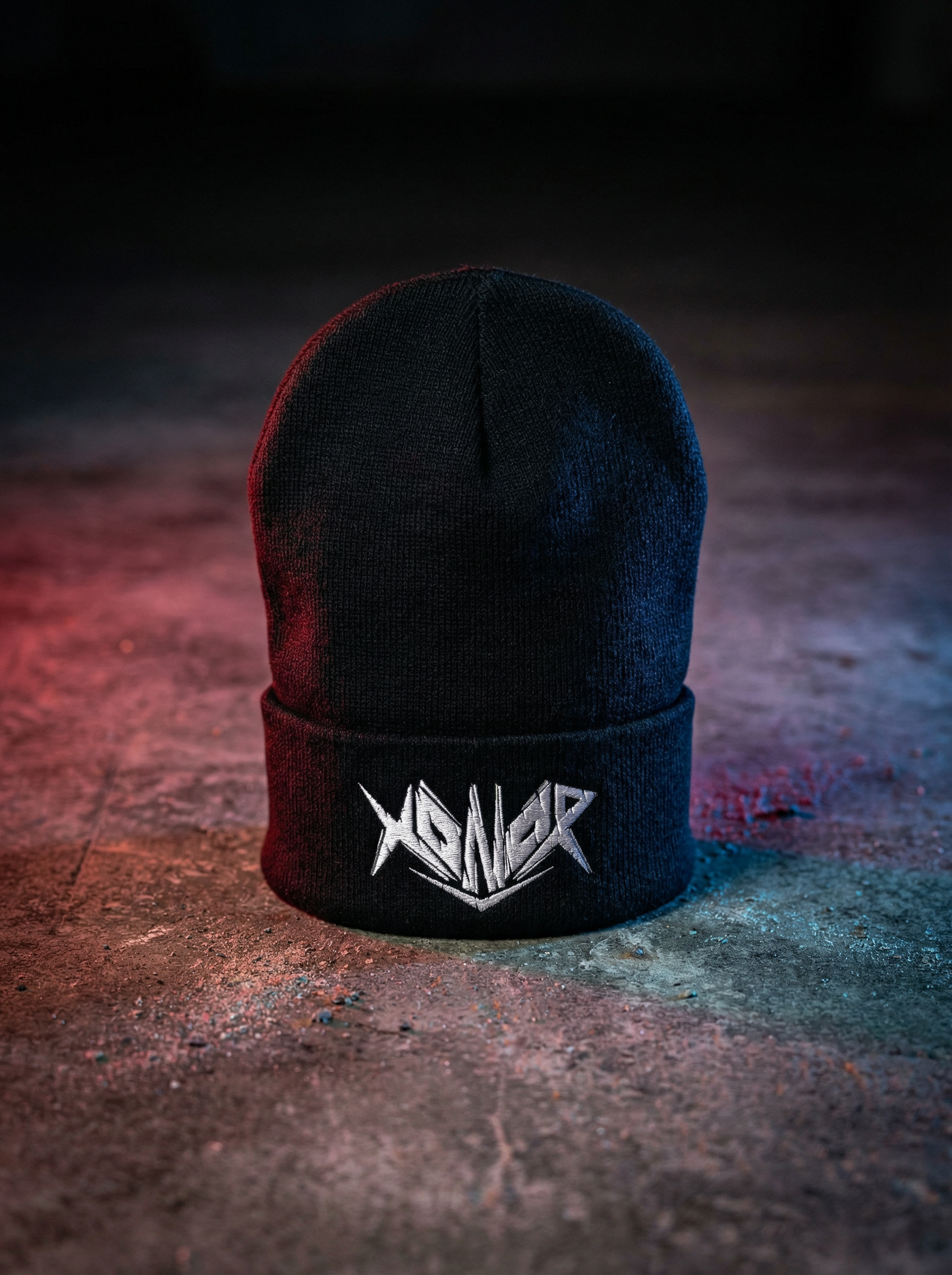 XONOR Logo Cuffed Beanie