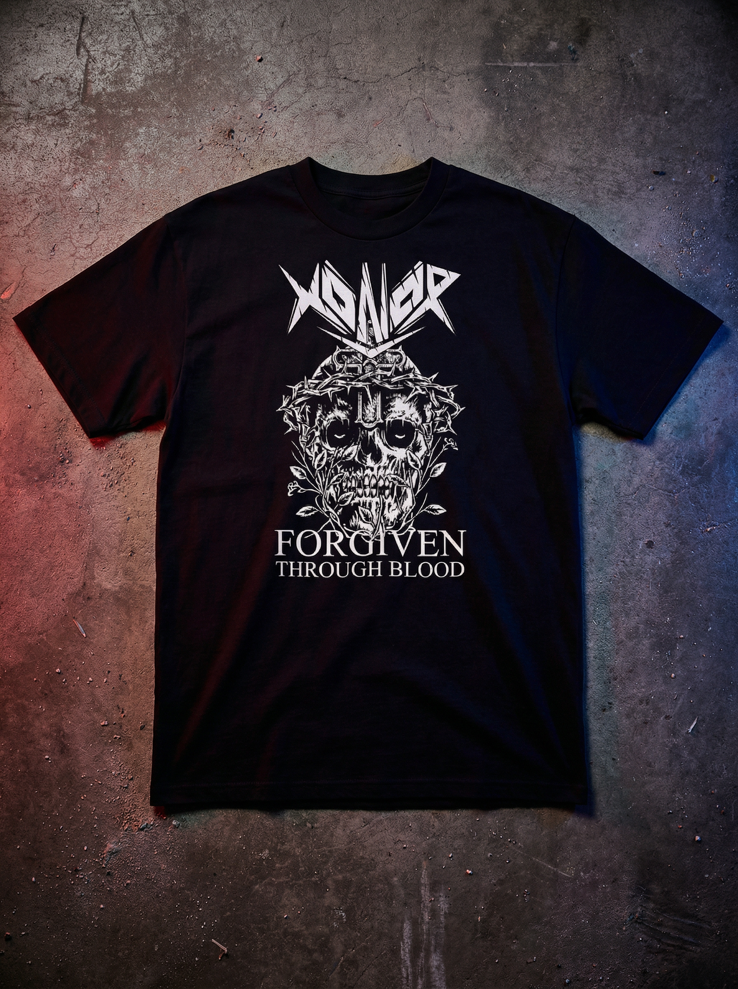 Messiah "Forgiven through Blood" T-Shirt