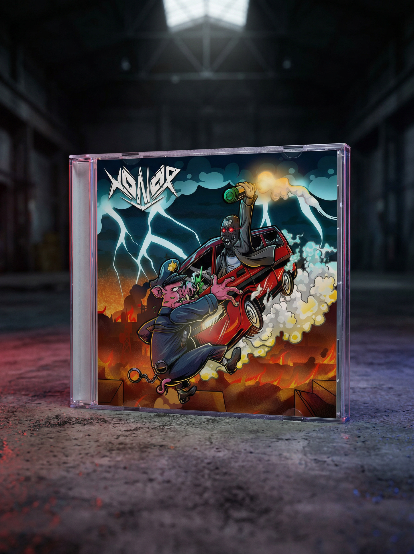"All Honor Lost" CD