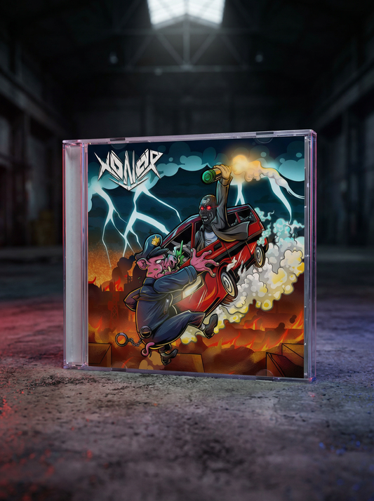 "All Honor Lost" CD