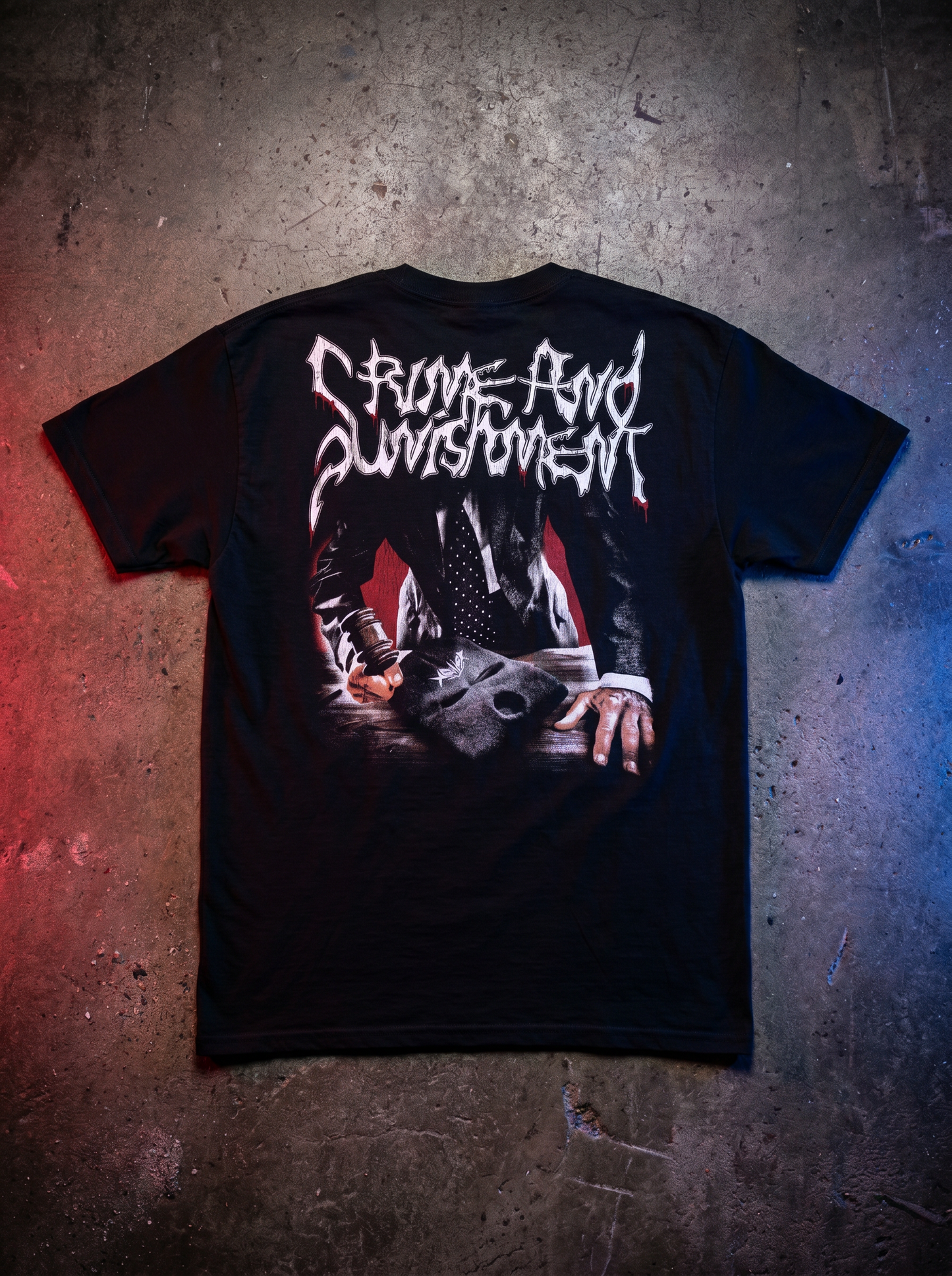 "Crime and Punishment" JUDGE T-Shirt