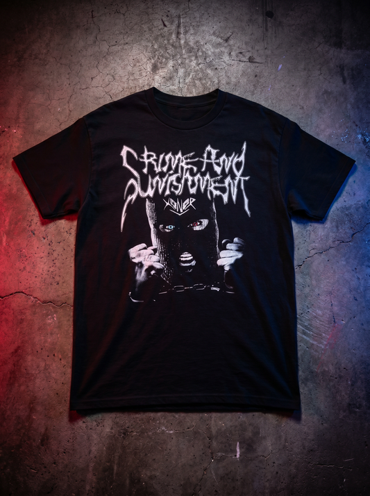 "Crime and Punishment" T-Shirt